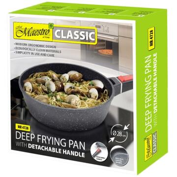 Tigai si seturi Feel-Maestro MR4728 frying pan All-purpose pan Round