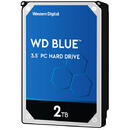 Hard disk Western Digital Blue WD20EZBX (2 TB ; 3.5"; 256 MB; 7200 rpm)