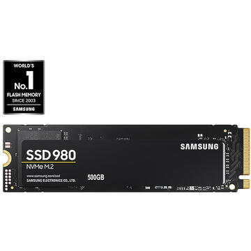 SSD Samsung 980 M.2 500 GB PCI Express 3.0 V-NAND  NVMe