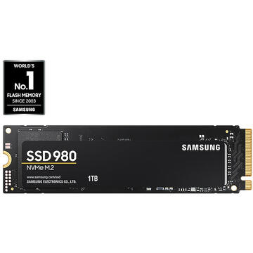SSD Samsung 980 M.2 1000 GB PCI Express 3.0 V-NAND  NVMe
