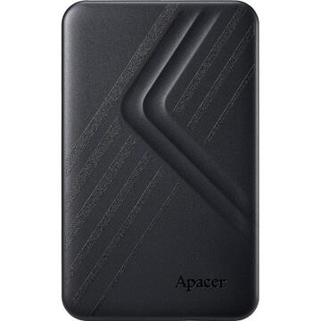 Hard disk extern Apacer AC236 2 TB  (black, USB-A 3.2 (5 Gbit / s))