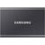 SSD Extern Samsung Portable  T7 2TB (grey, USB-C 3.2 (10 Gbit / s), external)