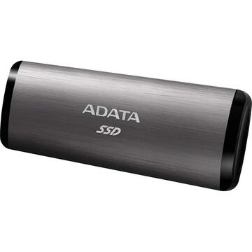 SSD Extern Adata SE760 512 GB (grey, USB-C 3.2 Gen 2)
