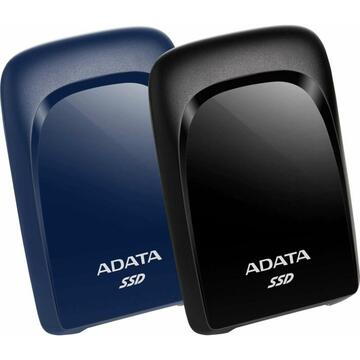 SSD Extern Adata SC680 960 GB  (blue, USB 3.2 C (10 Gbit / s))