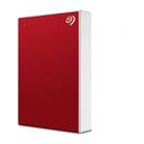 Hard disk extern Seagate 4TB OneTouch Portable red U3 STKC4000403