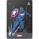 Hard disk extern Seagate Game Drive for PS4 2 TB Captain America(Black, Micro-USB-B 3.2 Gen 1)
