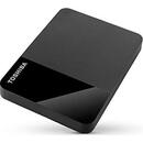 Hard disk extern Toshiba  Canvio Ready 2000 GB Black(black, 2000 GB, 2.5", 3.2 Gen 1 (3.1 Gen 1), Black)