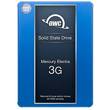 SSD OWC Mercury Electra 3G 500 GB(blue, SATA 3 GB / s, 2.5 ")