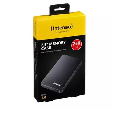Hard disk extern Intenso Memory Case - hard drive - 250 GB - USB 3.0
