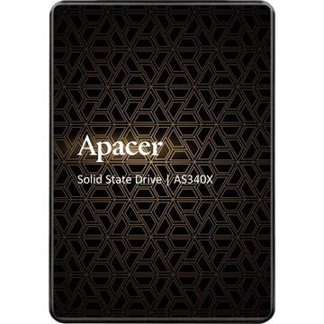 SSD Apacer  AS340X 120 GB