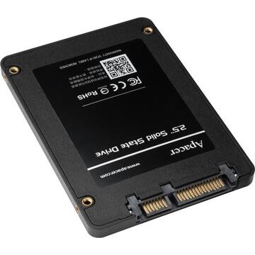 SSD Apacer AS350X 256 GB (black, SATA 6 Gb / s, 2.5 ")