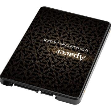 SSD Apacer AS340X 480 GB (black, SATA 6 Gb / s, 2.5 ")