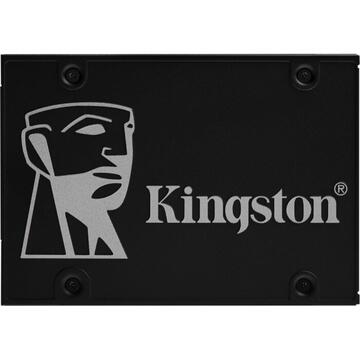 SSD Kingston KC600B 2 TB, (black, SATA 6Gb / s, 2.5 ")
