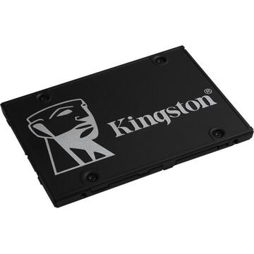 SSD Kingston KC600B 2 TB, (black, SATA 6Gb / s, 2.5 ")