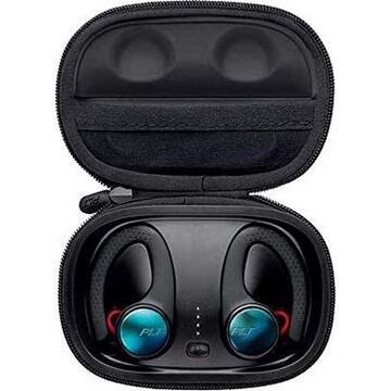 Casti Open-Ear Plantronics BackBeat FIT 3150, Bluetooth, Carcasa de incarcare portabila, Black