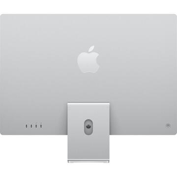 iMac 4.5K Retina 23.8" Apple M1 Octa Core 8GB 256GB SSD Apple M1 7-core Mac OS Big Sur Silver