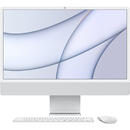iMac 4.5K Retina 23.8" Apple M1 Octa Core 8GB 256GB SSD Apple M1 7-core Mac OS Big Sur Silver