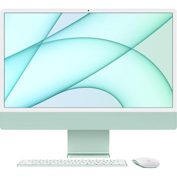iMac 4.5K Retina 23.8" Apple M1 Octa Core 8GB 256GB SSD Apple M1 7-core Mac OS Big Sur Green