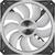Corsair iCUE QL120 RGB 120x120x25, housing fan (black, single fan without Controller)
