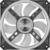 Corsair iCUE QL120 RGB 120x120x25, housing fan (black, single fan without Controller)