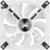 Corsair iCUE QL120 RGB 120x120x25, case fan (white, single fan without controller)