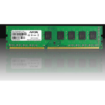 Memorie AFOX DDR3   UDIMM   4 GB 1333 MHz