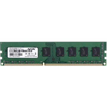 Memorie AFOX DDR3  UDIMM     1 x 8 GB 1600 MHz