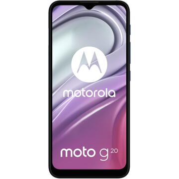 Smartphone Motorola Moto G20 64GB 4GB RAM Dual SIM Breeze Blue
