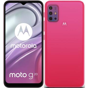Smartphone Motorola Moto G20 64GB 4GB RAM Dual SIM Flamingo
