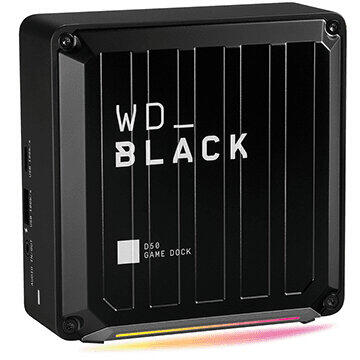 Carcasa pentru SSD Extern Western Digital WD Black D50 Game Dock Thunderbolt3 fara SSDs