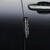 Mcdodo Wicker Series Autocolant Protectie Anti-Zgarieturi pentru Masina 4 buc/set Black