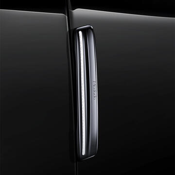 Mcdodo Wicker Series Autocolant Protectie Anti-Zgarieturi pentru Masina 4 buc/set Black