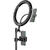 Mcdodo Trepied Extensibil Selfie Light Ring Black (max 200 cm, lumina led, telecomanda pe fir)