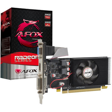 Placa video AFOX Radeon R5 220 2GB DDR3 AFR5220-2048D3L4
