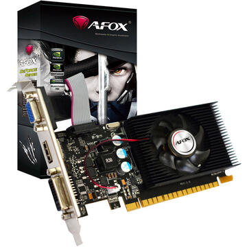 Placa video AFOX GeForce GT220 1GB DDR3 AF220-1024D3L4