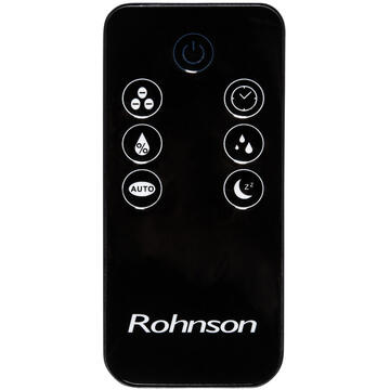 Rohnson R-9507B Ultrasonic Air Humidifier 4.5 L 30 W Black