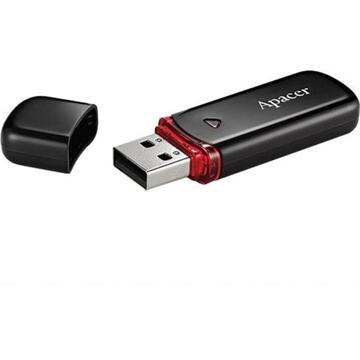 Memorie USB Apacer USB2.0 AH333 64GB Negru