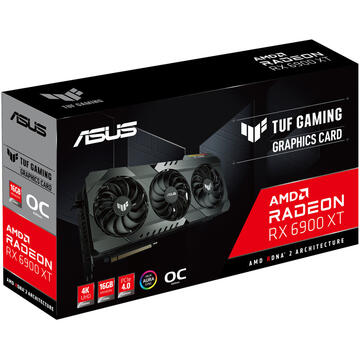 Placa video Asus TUF Gaming  AMD Radeon RX 6900 XT 16 GB  GDDR6