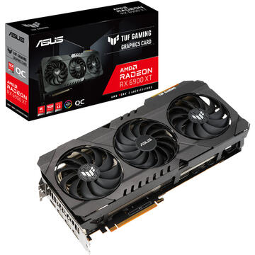 Placa video Asus TUF Gaming  AMD Radeon RX 6900 XT 16 GB  GDDR6