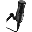Microfon AUDIO-TECHNICA Studio condenser cardioid AT2020 Integral 3-pin XLRM-type Negru Wired