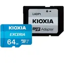 Card memorie Kioxia microSDXC (M203) 64GB UHS I U1+ adaptor LMEX1L064GG2