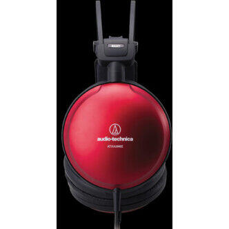Casti AUDIO-TECHNICA Audio Technica ATH-A1000Z Headphone, Over-Ear, Wired, Red/Black