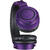 AUDIO-TECHNICA Audio Technica ATH-M50xBTPB Headphones, Over-Ear, Wireless, Microphone, Purple/Black