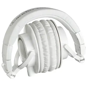 AUDIO-TECHNICA ATH-M50XWH Over-Ear Wireless White