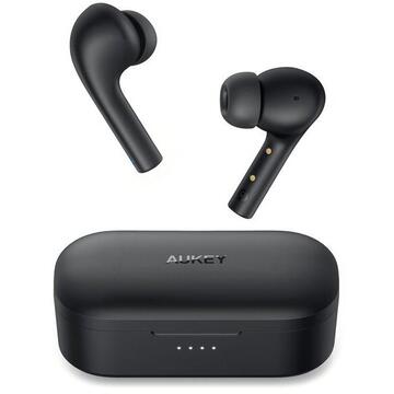 Aukey EP-T21S In-ear Wireless Built-in Microphone Black