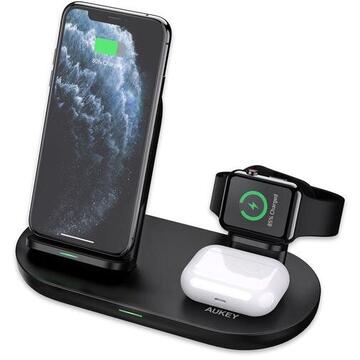 Aukey Wireless Charger LC-A3, Black