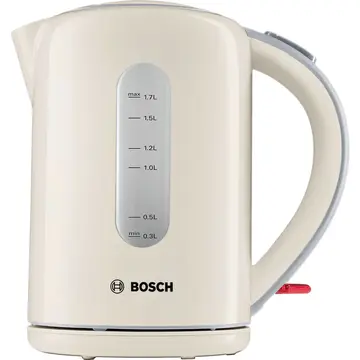 Fierbator Bosch TWK7607 2200W 1.7 l oprire automata Crem