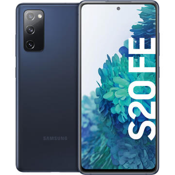 Smartphone Samsung Galaxy S20 FE (2021) 128GB 6GB RAM Dual SIM Navy
