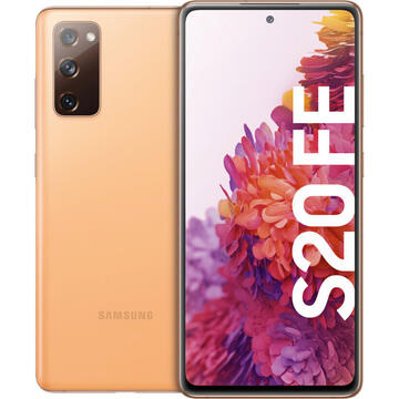 Smartphone Samsung Galaxy S20 FE (2021) 128GB 6GB RAM Dual SIM Orange