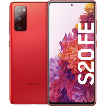 Smartphone Samsung Galaxy S20 FE (2021) 128GB 6GB RAM Dual SIM Red